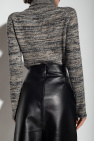 Chloé GREY Cashmere turtleneck sweater