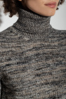Chloé GREY Cashmere turtleneck sweater