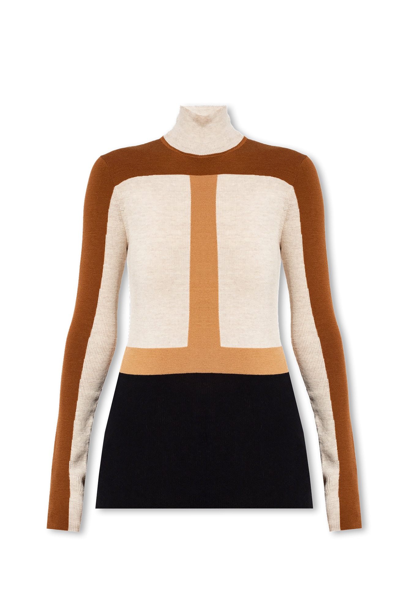 Chloé Wool turtleneck sweater