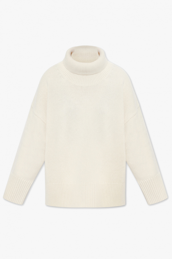 Cashmere turtleneck sweater od Chloé