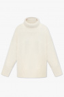 Chloé cream Cashmere turtleneck sweater