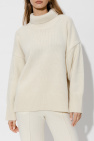 Chloé cream Cashmere turtleneck sweater