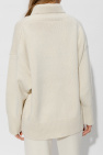 Chloé cream Cashmere turtleneck sweater