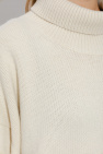 Chloé cream Cashmere turtleneck sweater