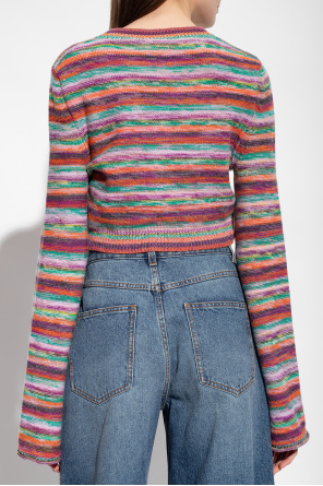 Chloé Sweter ze wzorem w pasy