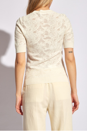 Chloé Openwork top