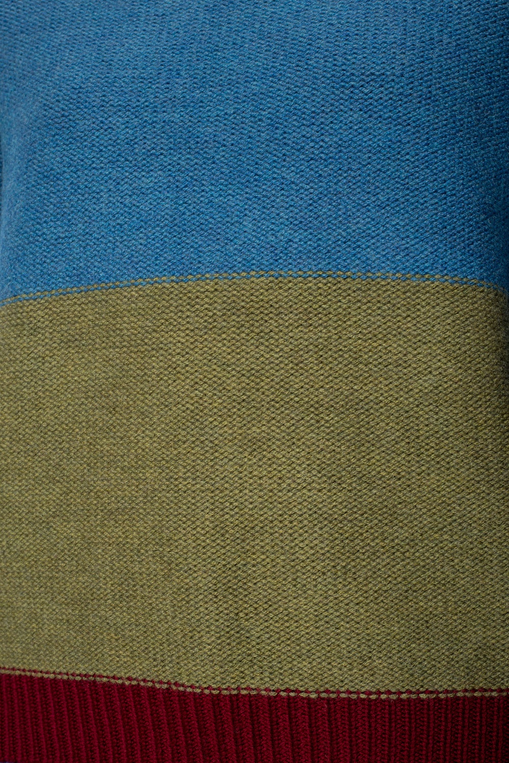 Blue Geometric pattern turtleneck sweater See By Chloé - Vitkac Italy