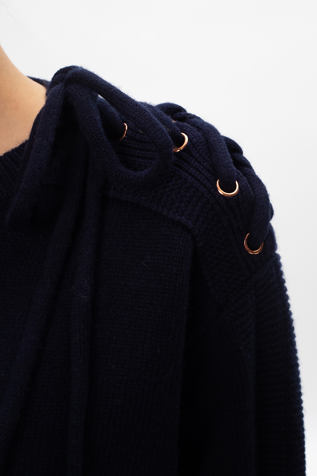 See By Out chloe Rib-knit sweater