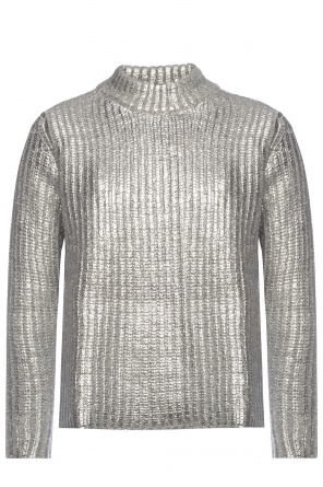 Ribbed sweater with slits od See By Chloé