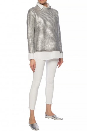 Ribbed sweater with slits od See By Chloé