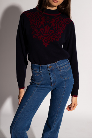 See By Chloé Sweater with mock neck