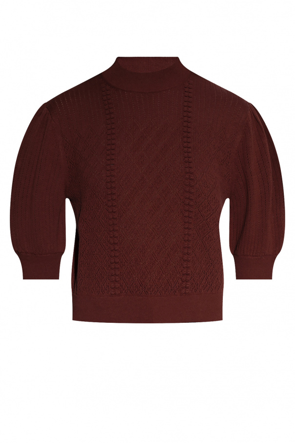 See By Chloé Sweater with mock neck