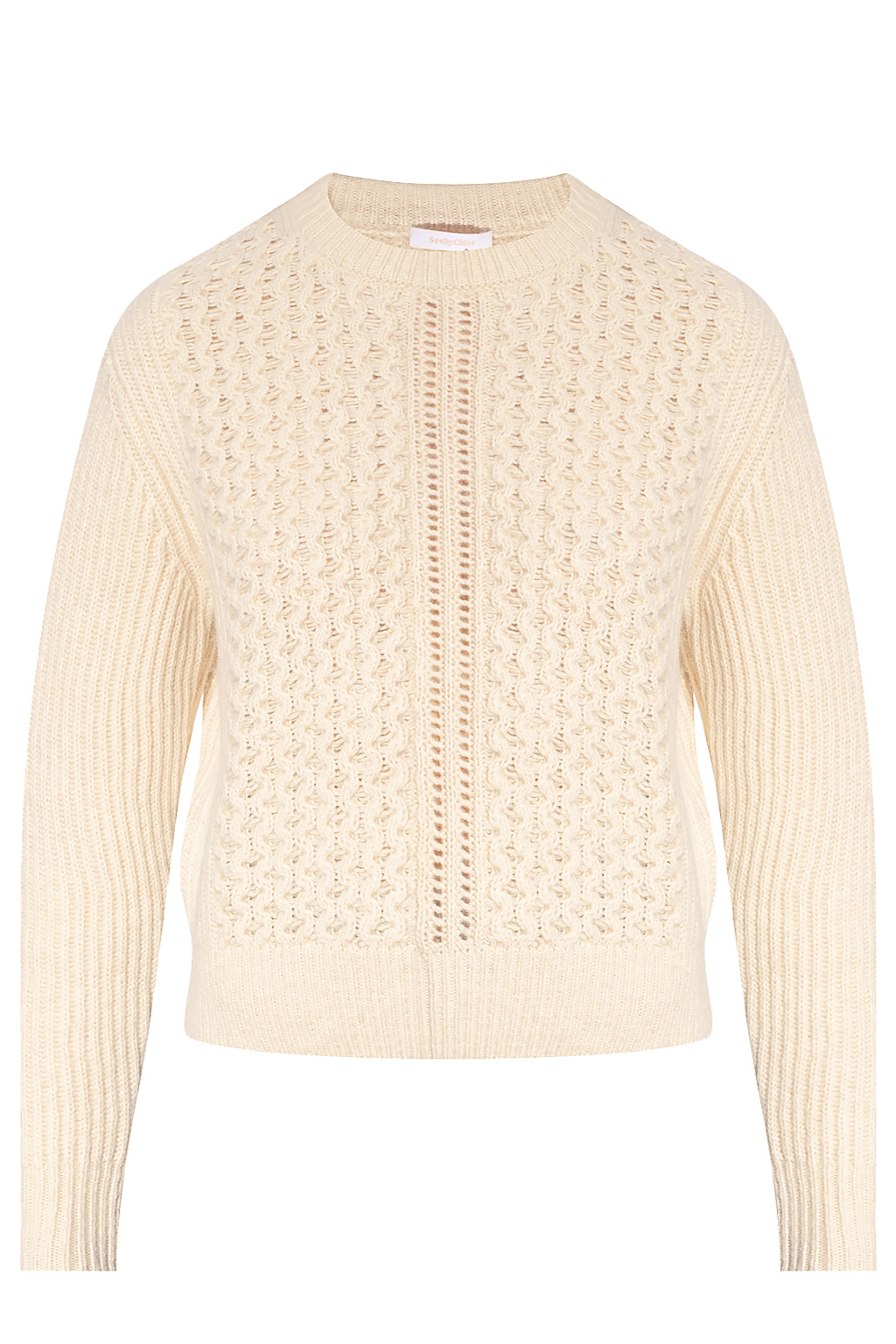 See By Chloe Rib-knit sweater