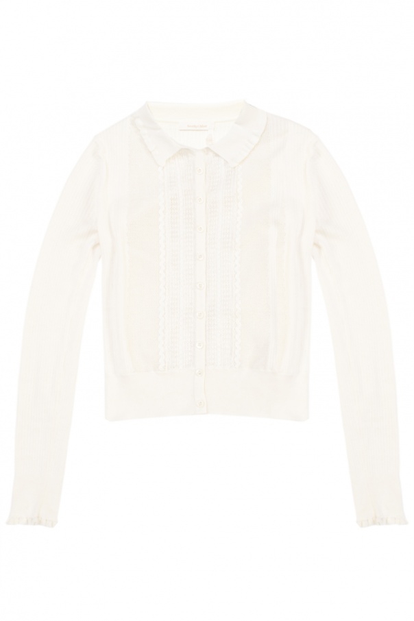 See By Chloé Cotton cardigan