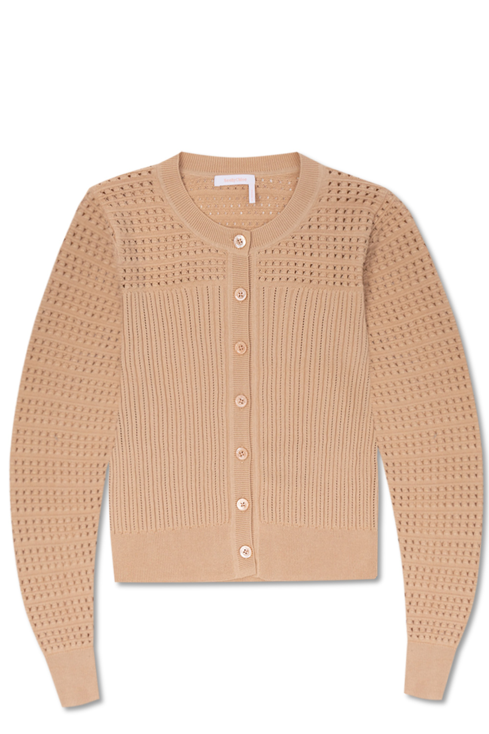 See By Chloé Cotton cardigan