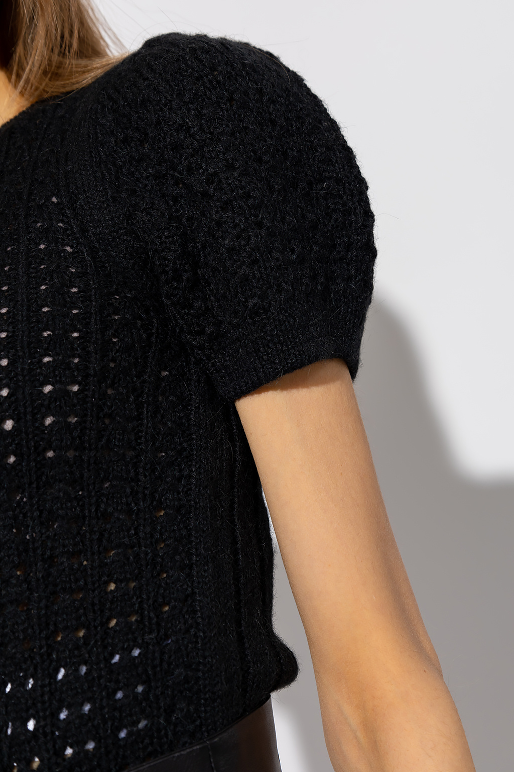 See By Chloé see by chloe ribbed knit wool blend top item