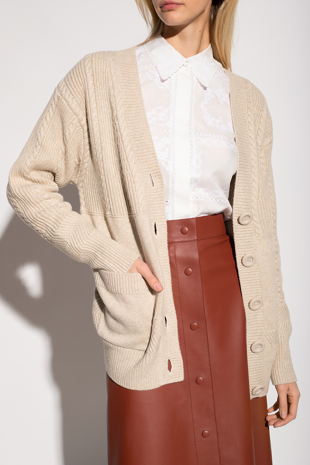 See By Chloé Cardigan with pockets