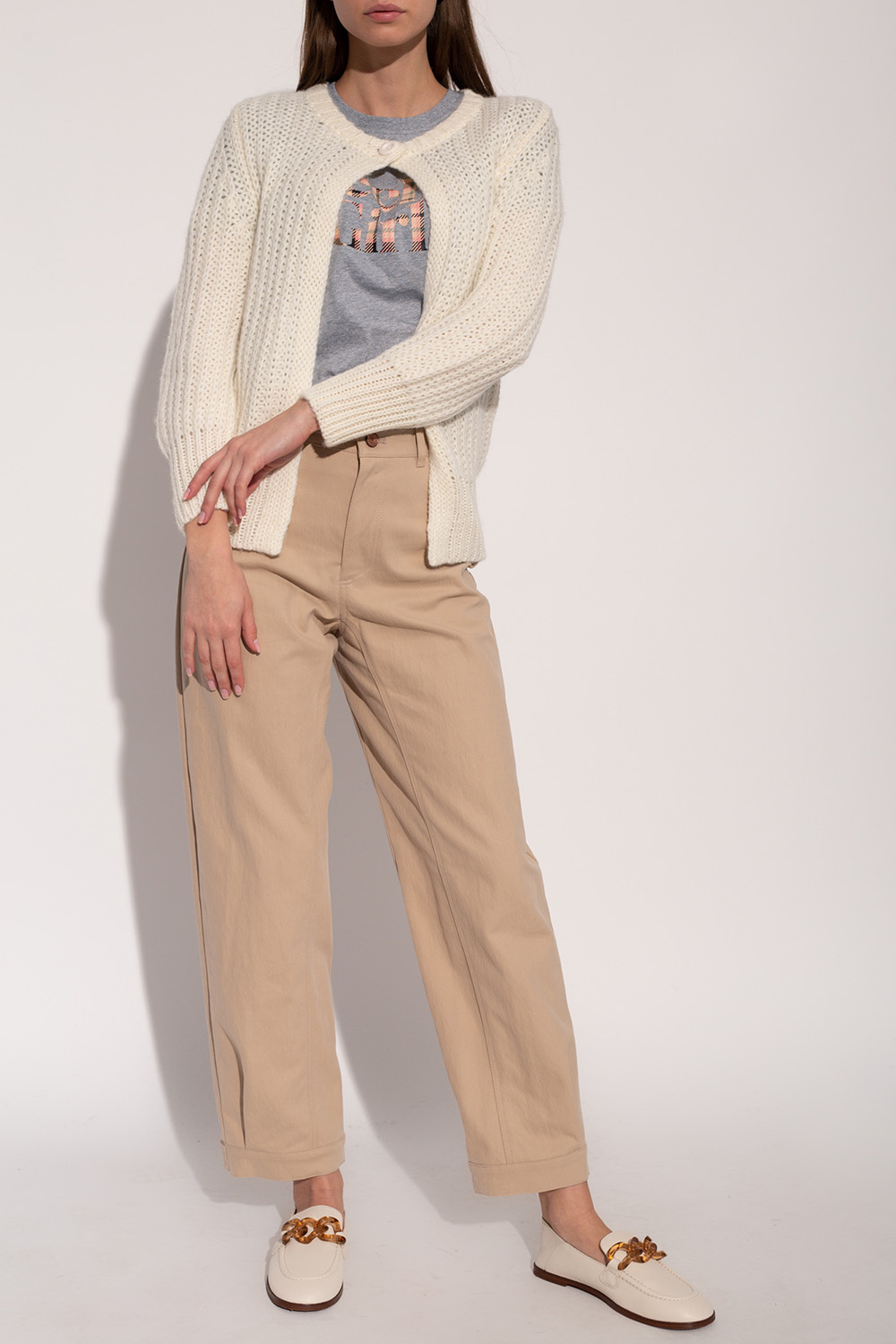 See By Chloé Cardigan with round neck