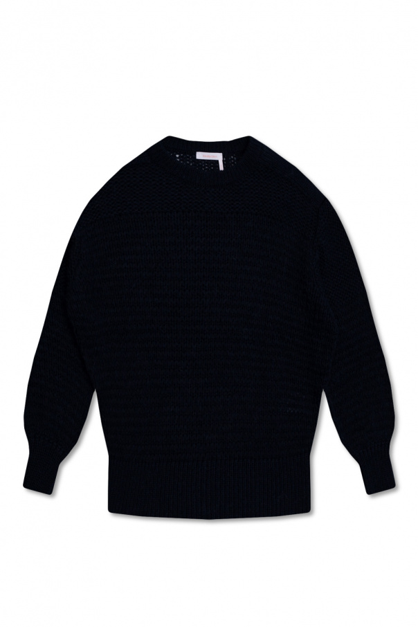 See By Chloé Sweater with puff sleeves