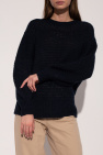 See By Chloe Sweater with puff sleeves