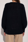 See By Chloe Sweater with puff sleeves