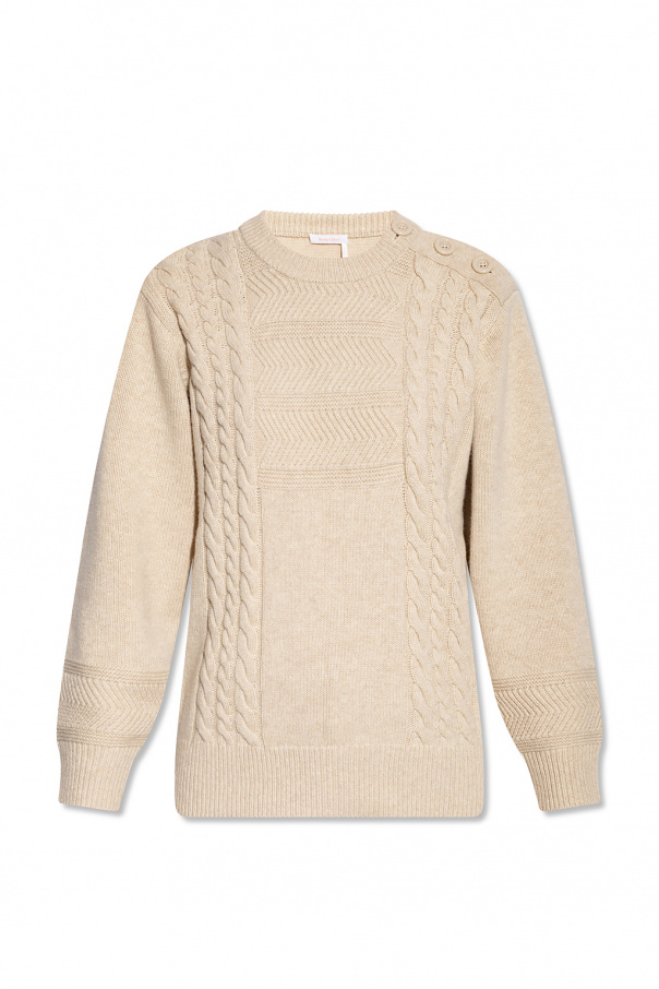 See By Chloé Button-up sweater