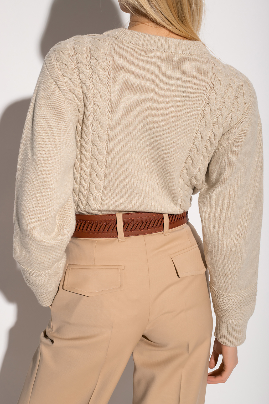 See By Chloé Button-up sweater