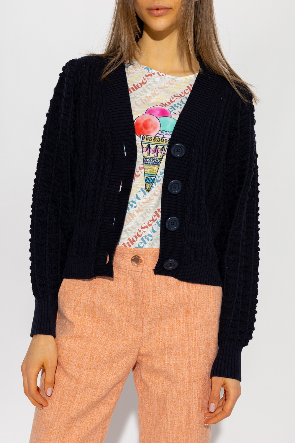 See By Chloé Cardigan with buttons