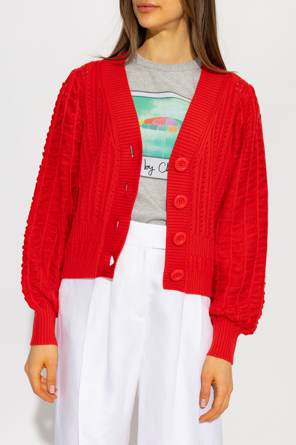 See By cotton chloe Cardigan with buttons