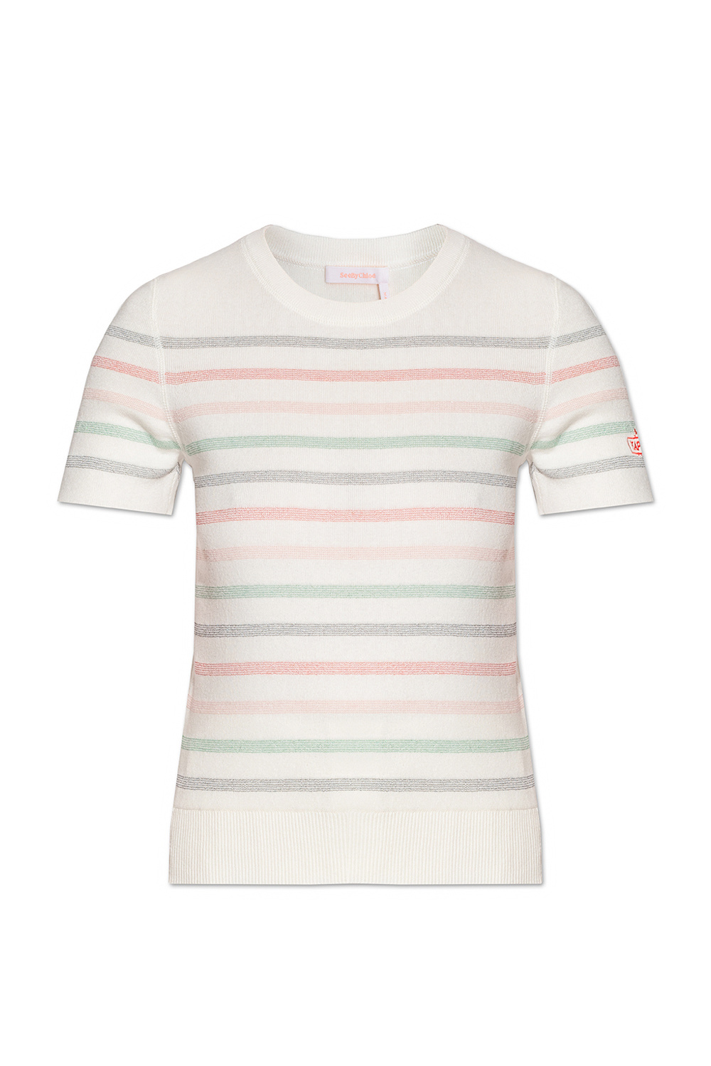 See By Chloé Short-sleeves top