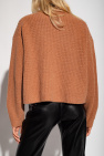 See By Chloé BROWN Relaxed-fitting cardigan