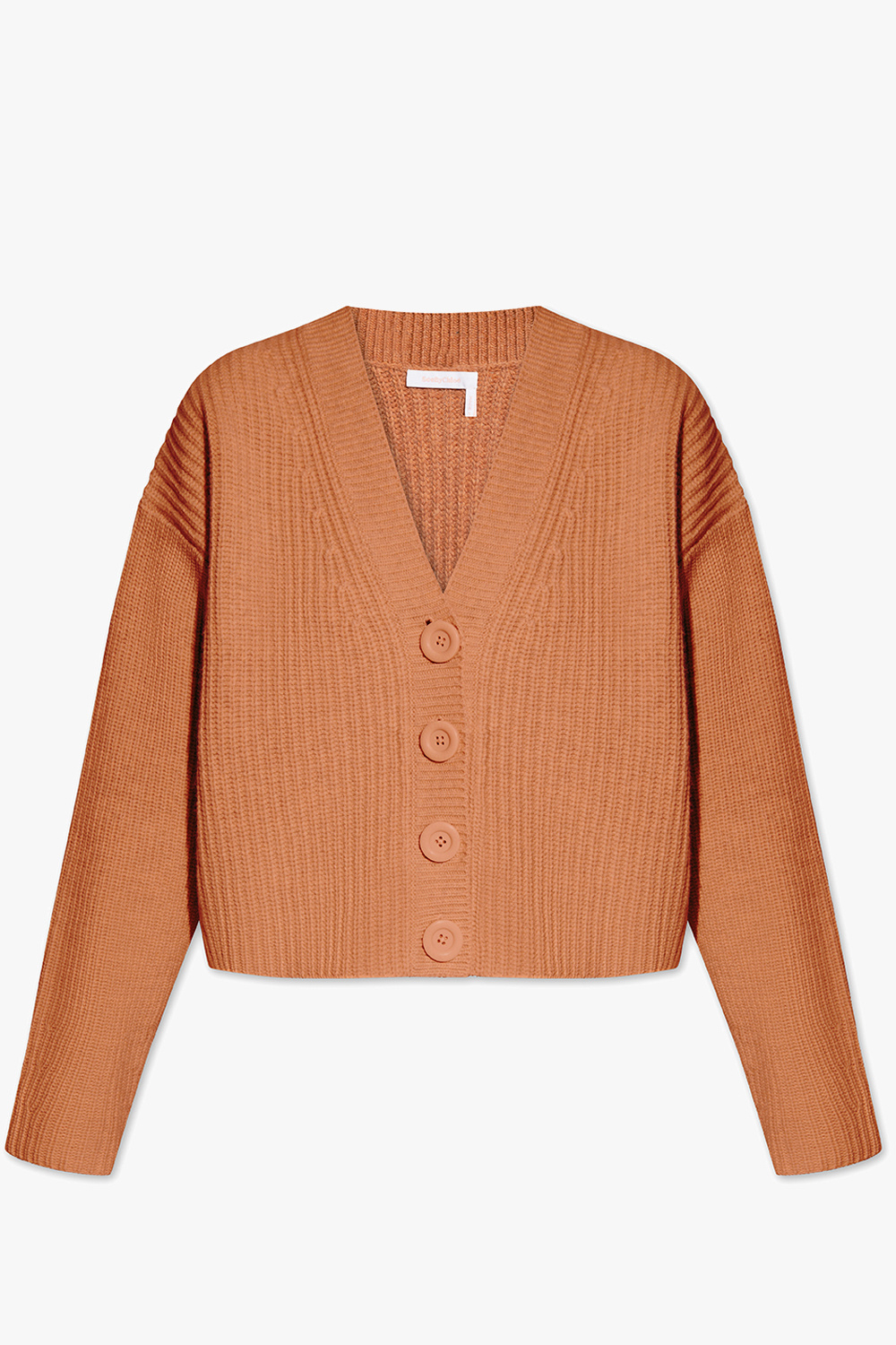 See By Chloé Relaxed-fitting cardigan