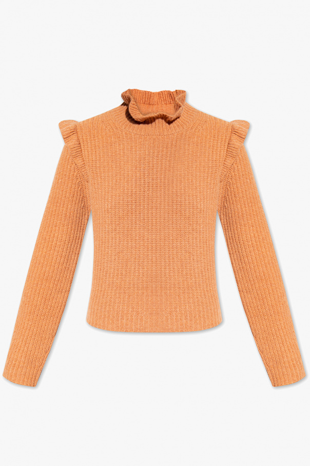 See By Chloé openwork sweater see by chloe tee pullover