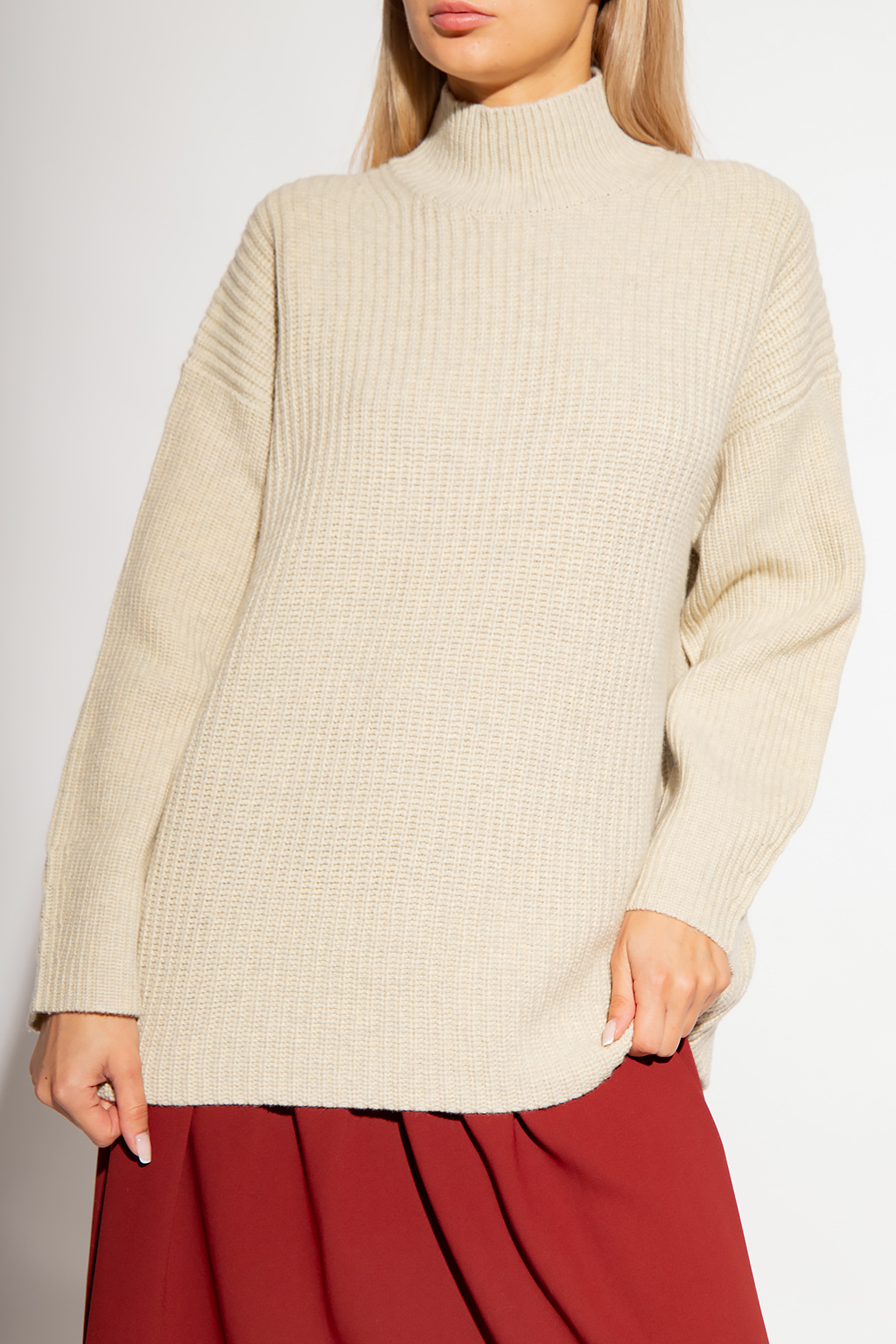 See By Chloé Ribbed sweater