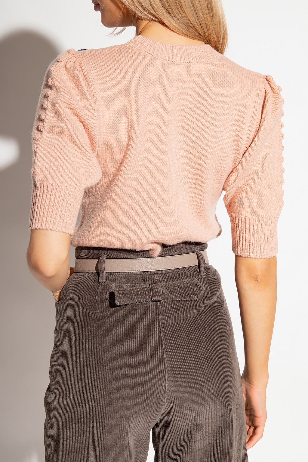 See By Chloé Short-sleeved sweater