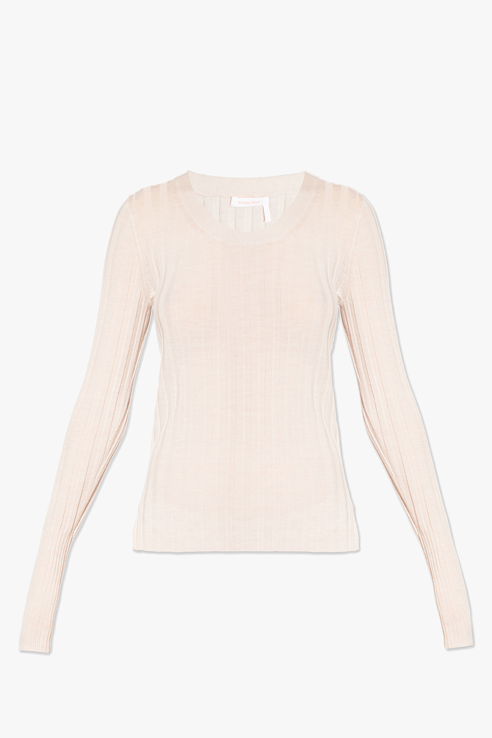 See By Chloé Ribbed top