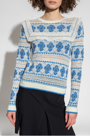 See By Chloé Patterned sweater