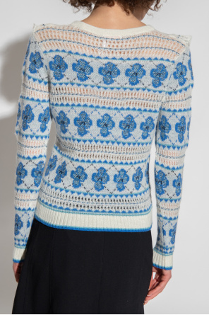 See By Chloé Patterned sweater