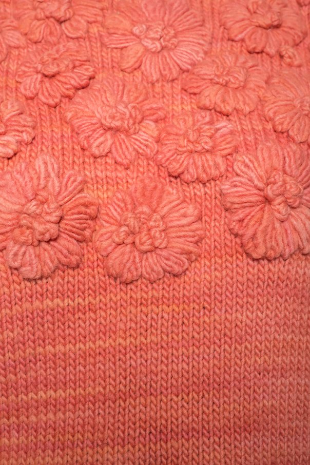 Ciel' floral motif sweater Ulla Johnson 