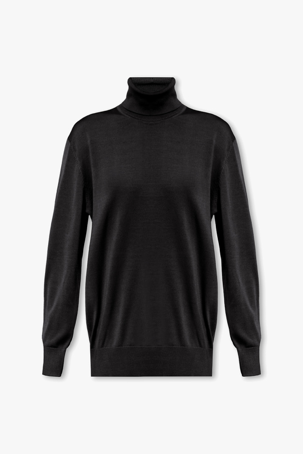 Michael Kors Silk turtleneck sweater