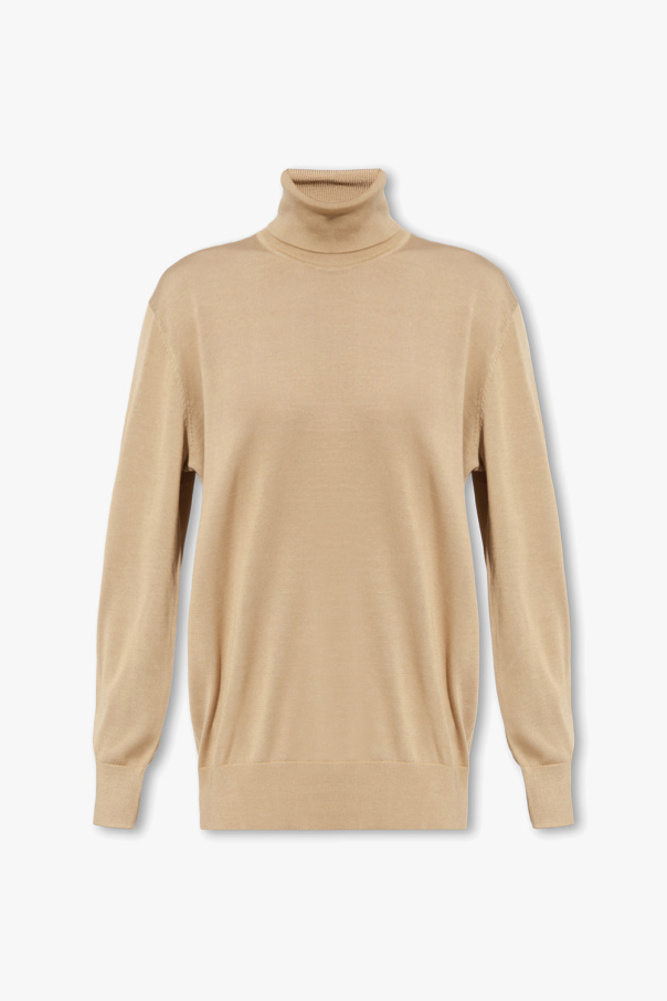Michael Kors Silk turtleneck sweater