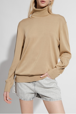 Michael Kors Silk turtleneck sweater