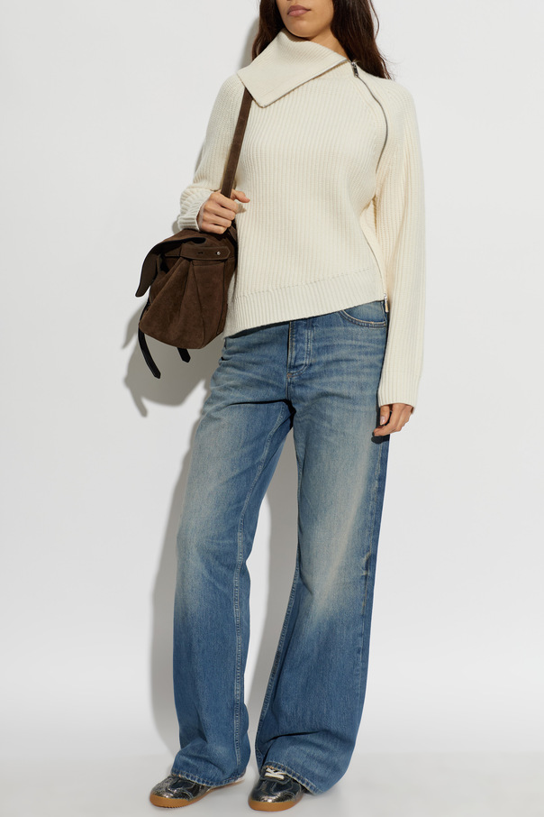 AllSaints Wool turtleneck ‘Cleo’