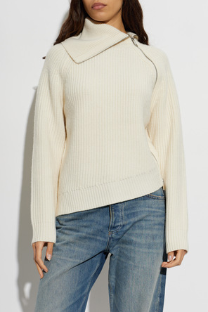 AllSaints Wool turtleneck ‘Cleo’