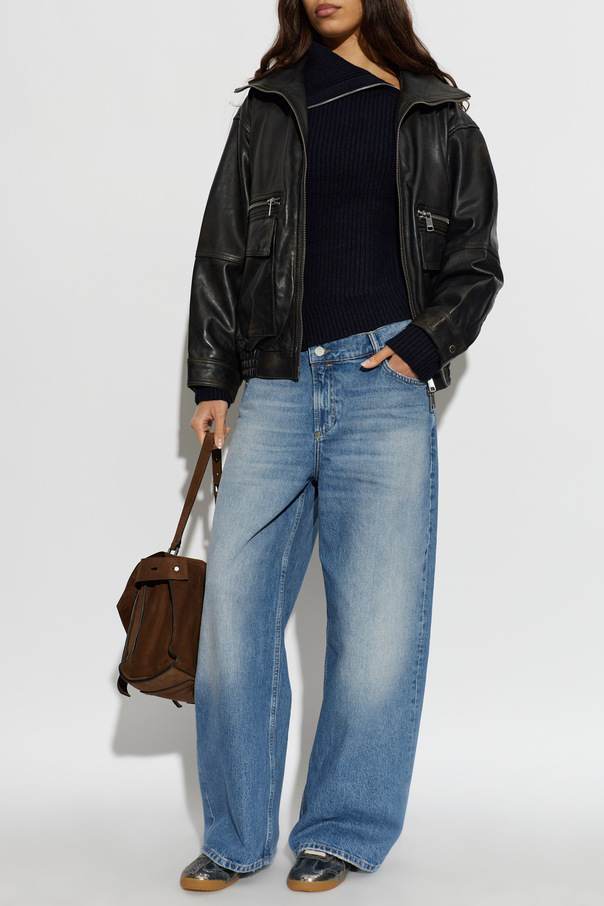 AllSaints ‘Cleo’ wool turtleneck