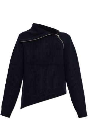 ‘Cleo’ wool turtleneck