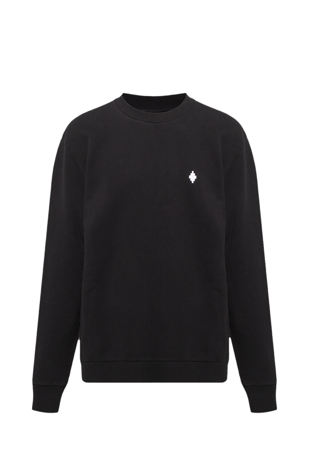 Marcelo Burlon sweatshirt rhinestone with logo