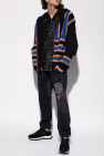 Marcelo Burlon Striped hoodie