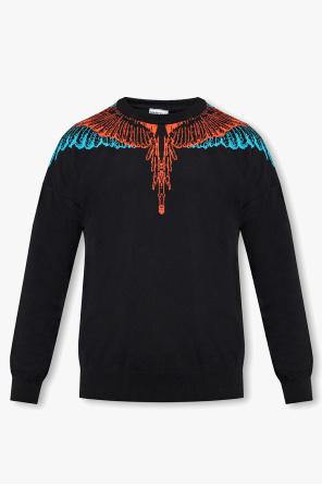 Sweater with logo od Marcelo Burlon