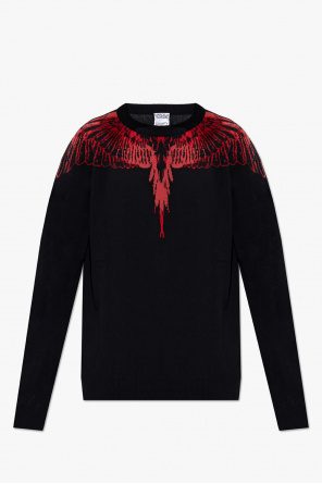 Embroidered sweater od Marcelo Burlon